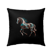 Playful Pony Meadow Cushion
