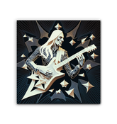 Musical Mirage Wrapped Canvas