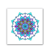Mandala Unity Textile Banner - Beyond T-shirts