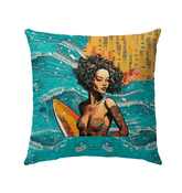 Coastal Tranquility Outdoor Pillow Surfing Adventure In Comfort - Beyond T-shirts
