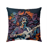 Celtic Tune Outdoor Pillow