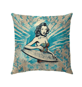 Surfing 1 44 Outdoor Pillow - Beyond T-shirts
