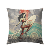 Sunset Rider Patio Pillow - Beyond T-shirts