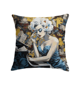 Music Breaks Down Walls Indoor Pillow - Beyond T-shirts