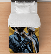 Music Speaks To All Comforter - Twin - Beyond T-shirts