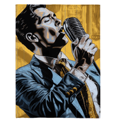 Music Speaks To All Sherpa Blanket - Beyond T-shirts