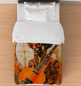 Music Transcends Language Comforter - Twin - Beyond T-shirts