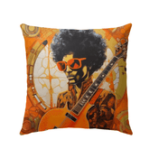 Music Transcends Language Outdoor Pillow - Beyond T-shirts