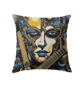 Musicians Create Beauty Indoor Pillow - Beyond T-shirts