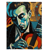 Musicians Create Magic Sherpa Blanket - Beyond T-shirts