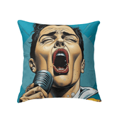 Musicians Evoke Wonder Indoor Pillow - Beyond T-shirts