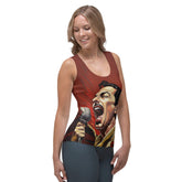 Musicians Shape Culture Sublimation Cut & Sew Tank Top
