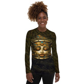 Mystical Melodies Women's Rash Guard - Beyond T-shirts