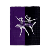 Mystical Women's Dance Theme Comforter in Twin Size - Vibrant Bedroom Decor