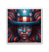 Old Glory's Glory Wrapped Canvas - Beyond T-shirts