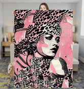 Painted Passions Sherpa Blanket - Beyond T-shirts