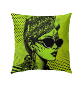Painted Perfection Outdoor Pillow - Beyond T-shirts