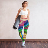 Pastel Yoga Leggings - Beyond T-shirts