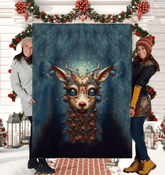 Patriotic Installations Sherpa Blanket - Beyond T-shirts