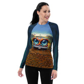 Patriotic Pride Women's Rash Guard - Beyond T-shirts