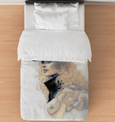 Pen and Ink Magic Comforter - Twin - Beyond T-shirts