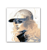 Pen and Ink Magic Wrapped Canvas - Beyond T-shirts