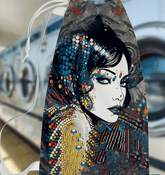 Pen and Ink Perfection Laundry Bag front view.