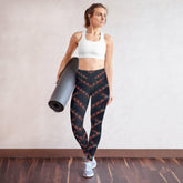 Pen and Paper Passion III Yoga Leggings - Beyond T-shirts