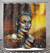 Pen And Paper Passion Shower Curtain in Bathroom.