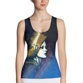 Pencil Perfection III Tank Top front view.