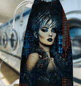 Pencil Perfection Laundry Bag Front View.