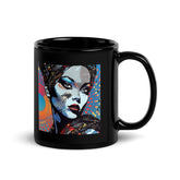 Pencil Perfectionist Mug in Black Gloss