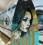 Pencil Play Laundry Bag - Front View.