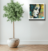 Pencil Play Wrapped Canvas Artwork.