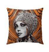 Pencil Ponderings Outdoor Pillow - Beyond T-shirts