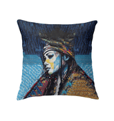 Pencil Power Indoor Pillow - Front View