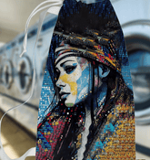 Pencil Power Laundry Bag - Front View.