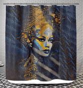 Pencils Precision Shower Curtain - Main View.