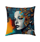 Pencil Progression Outdoor Pillow - Beyond T-shirts