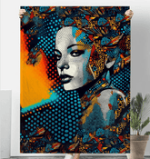 Pencil Progression Sherpa Blanket - Beyond T-shirts