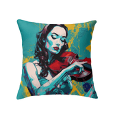 Perfect Sound, Perfect Instrument Indoor Pillow - Beyond T-shirts
