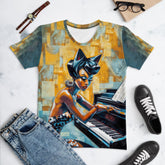 Piano Adds Soul to Pop Music Women's T-Shirt