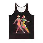 Elegant Balletic Fashion Men's Tank Top in action