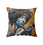 Pop Music Evolves With Instruments Indoor Pillow - Beyond T-shirts