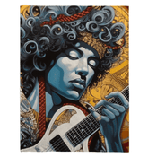 Pop Music Evolves With Instruments Sherpa Blanket - Beyond T-shirts