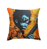 Pop Music Is A Musician's Playground Indoor Pillow - Beyond T-shirts