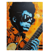 Pop Music Is A Musician's Playground Sherpa Blanket - Beyond T-shirts