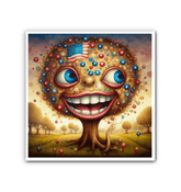 Prideful Brushstrokes Wrapped Canvas - Beyond T-shirts