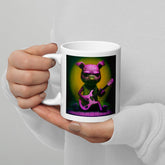 Radiant Reflections White Glossy Mug - Beyond T-shirts