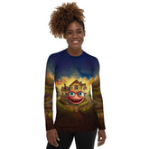 Red, White, And Boom Women's Rash Guard - Beyond T-shirts